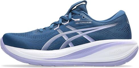 ASICS Women's Gel-Cumulus 28 Running Shoes, 7, Twilight Blue/Bluebell in Kuwait