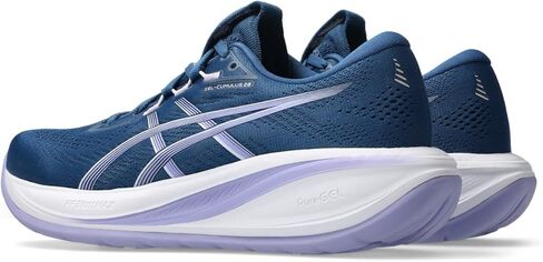 ASICS Women's Gel-Cumulus 28 Running Shoes, 7, Twilight Blue/Bluebell in Kuwait