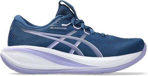 ASICS Women's Gel-Cumulus 28 Running Shoes, 7, Twilight Blue/Bluebell in Kuwait