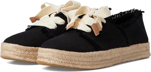 TOMS Women's Carolina Lace-Up Espadrille in Saudi Arabia