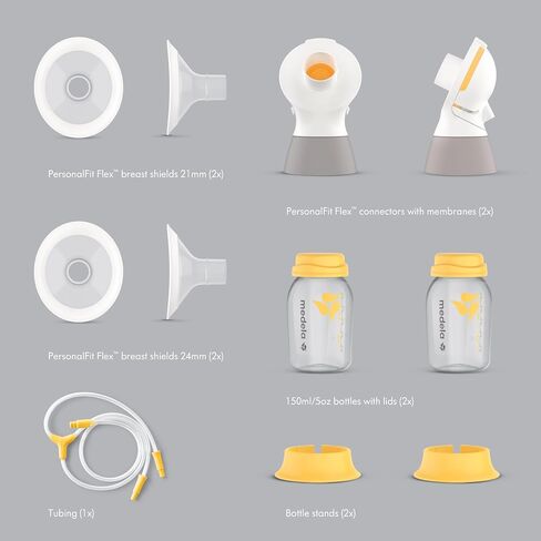 Medela PersonalFit Flex Double Pumping Kit for Pump in Style Maxflow | 1Ct in Kuwait