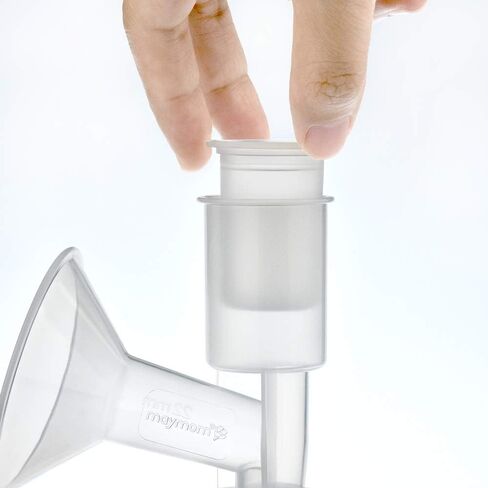 Maymom Pump Parts Compatible with Ameda Purely Your Pumps, MYA Joy Pump, but not MYA Pro; (4 Duckbills 2 Membranes) in Kuwait