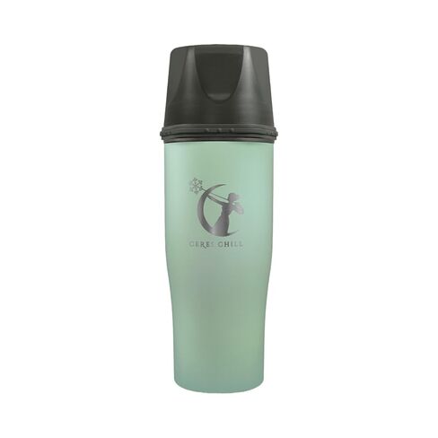 Ceres CHILL Demigoddess Mini Breastmilk Chiller & Warmer – 6–16oz Portable Breast Milk Cooler, Storage & Baby Bottle for Travel, Work or On-The-Go – Pump Compatible Container – Zen Green in Kuwait