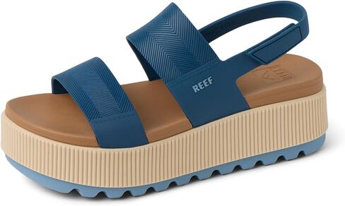 REEF Water Vista Higher Womens Sandal Navy-Tan 8 in Kuwait
