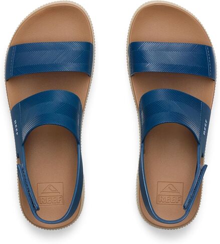 REEF Water Vista Higher Womens Sandal Navy-Tan 8 in Kuwait