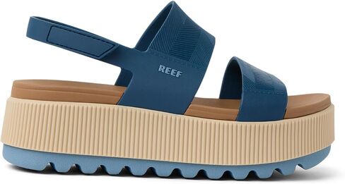 REEF Water Vista Higher Womens Sandal Navy-Tan 8 in Kuwait