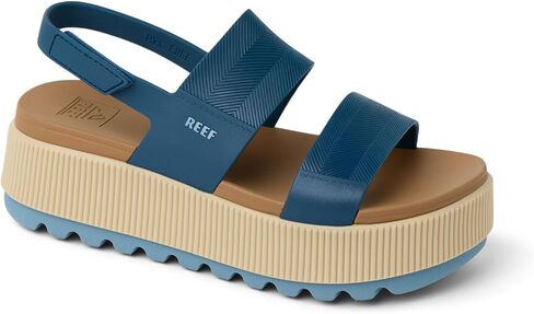 REEF Water Vista Higher Womens Sandal Navy-Tan 8 in Kuwait