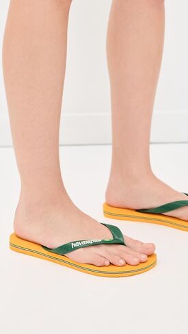 Havaianas unisex Brazil Logo Sandals in Kuwait