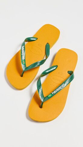 Havaianas unisex Brazil Logo Sandals in Kuwait