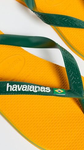 Havaianas unisex Brazil Logo Sandals in Kuwait