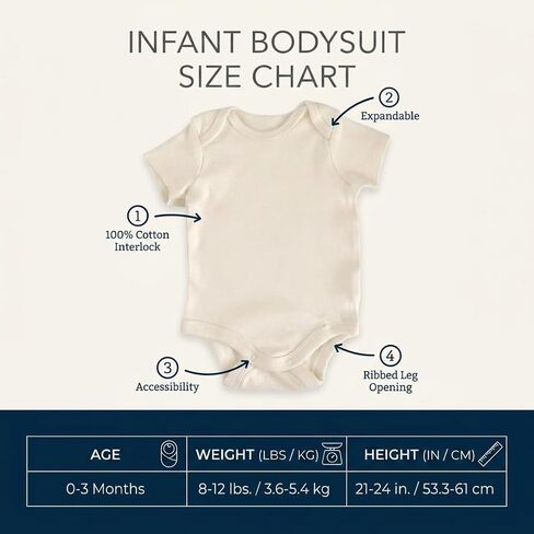 Little Ravioli Baby Bodysuit, Italian Pasta Outfit (0-3 Months, Natural) | Foodie Baby Gift, Kawaii Ravioli Graphic, Pasta Lover Newborn Outfit, Baby Shower, Neutral Infant Style in Kuwait