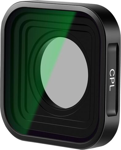 NEEWER CPL Filter Compatible with GoPro Hero 9/10/11/12/13, Polarizing Filters, Action Camera Accessories, Enhances Colors, Improves Color Clarity, Ready to Use, Reduces Glare, No Vignetting, FL-77 in Kuwait