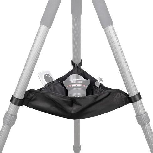 RSB-Y Tripod Stone Weight Bag, Waterproof Rock Pouch with Adjustable Hook and Loop Straps & 2 Extra Zippered Pockets, Holds 44 lbs /20 kg for Photography and Shooting(Yellow Camouflage) in Kuwait