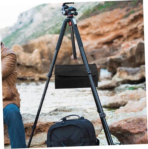 Gadpiparty Heavy Duty Sandbag Weight Bag for Photography Tripod and Canopy Stabilization Durable Saddlebag Design Umbrella Weight Bag for Video Stand and Backdrop Stand in Kuwait