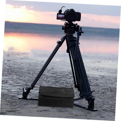 Gadpiparty Heavy Duty Sandbag Weight Bag for Photography Tripod and Canopy Stabilization Durable Saddlebag Design Umbrella Weight Bag for Video Stand and Backdrop Stand in Kuwait