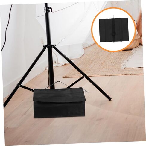 Gadpiparty Heavy Duty Sandbag Weight Bag for Photography Tripod and Canopy Stabilization Durable Saddlebag Design Umbrella Weight Bag for Video Stand and Backdrop Stand in Kuwait