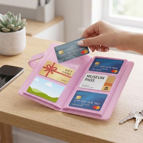 108 Pockets PU Leather Spacious Book Photo Holder for Mini 13, Instant Camera Films, Protect Your Memories in Kuwait
