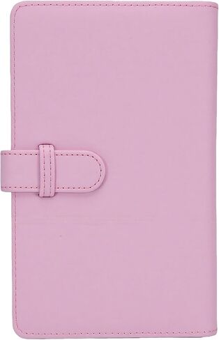 108 Pockets PU Leather Spacious Book Photo Holder for Mini 13, Instant Camera Films, Protect Your Memories in Kuwait