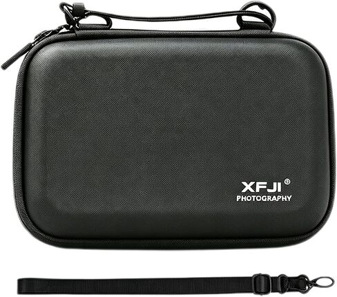 Case for DJI Osmo Pocket 4P, Storage Case Bag Sling Bag with Shoulder strap Accessories for DJI Osmo Pocket 4P, Drop-Resistant, Waterproof, Portable (Grey) in Kuwait