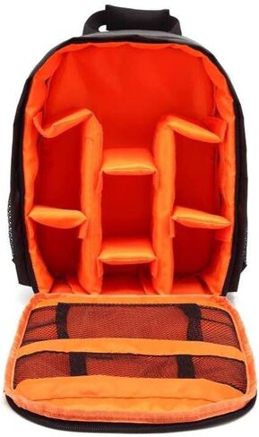 Docooler Camera Backpack Waterproof Shockproof Camping Bag Small Dslr Camera Bag Travel Rucksack Camera Bag For Canon Dslr Sony | Travel Rucksack Camera Bag for Canon Dslr Sony in Kuwait