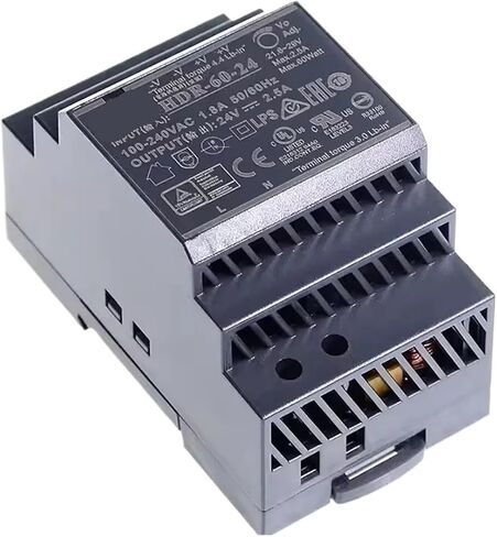 HDR-60 HDR-60-5 HDR-60-12 HDR-60-15 HDR-60-24 HDR-60-48 60W Power Supply(HDR-60-24) in Kuwait