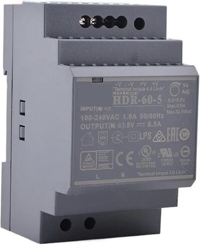 60W HDR-60-5 HDR-60-12 HDR-60-15 HDR-60-24 HDR-60-48(HDR-60-15) in Kuwait