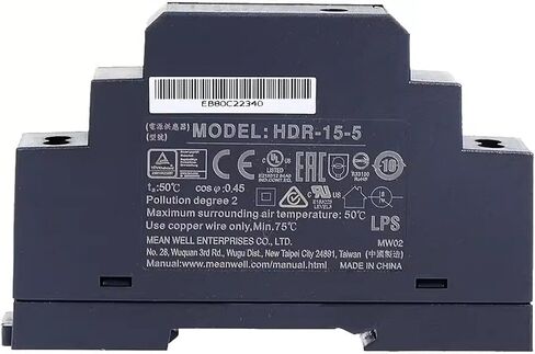 HDR-15-12 HDR-15-24 HDR-15-5 HDR-15-15 HDR-15-48 HDR 15W(HDR-15-48 (15W 48V)) in Kuwait
