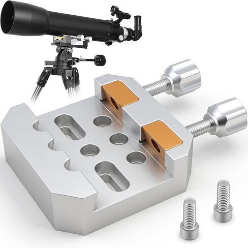 Alstar Premium Dovetail Clamp for Telescopes and Cameras | You Can Attach Your Telescope to Mount, Especially Suited for Heavy Telescopes in Saudi Arabia