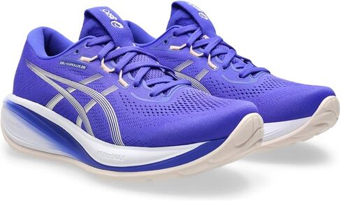 ASICS Women's Gel-Cumulus 28 Running Shoes, 8.5, Cobalt Burst/Ivory in Kuwait