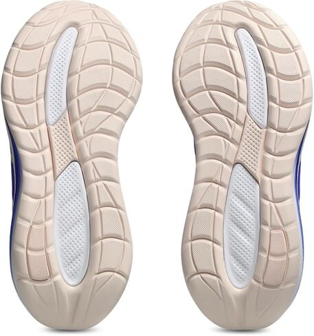 ASICS Women's Gel-Cumulus 28 Running Shoes, 8.5, Cobalt Burst/Ivory in Kuwait
