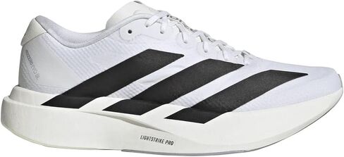 adidas Women's Adizero EVO SL Woven W FTWR whiteCore Black/Dash Grey 7.5 US in Kuwait