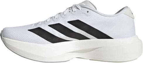 adidas Women's Adizero EVO SL Woven W FTWR whiteCore Black/Dash Grey 7.5 US in Kuwait
