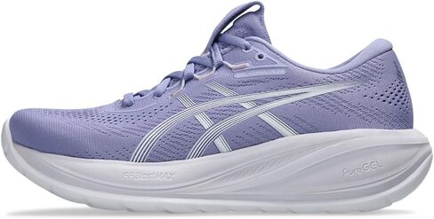 ASICS Women's Gel-Cumulus 28 Running Shoes, 8, Bluebell/White in Kuwait