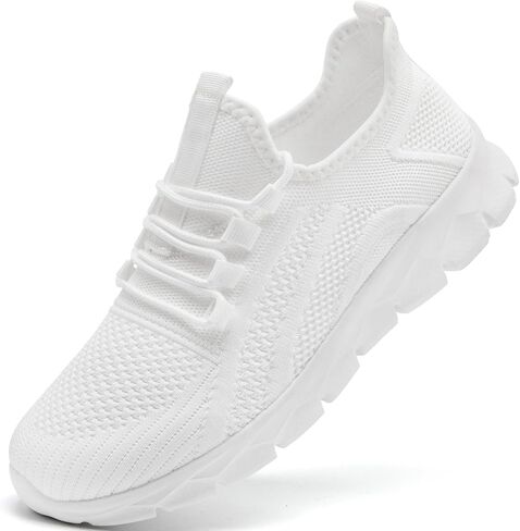 Shoes for Men Women Tennis Sneakers Walking Running Gym Slip On Shoes | Lightweight丨Workout Athletic丨Breathable丨Fashion丨Casual Work丨Non Slip丨Zapatos in Kuwait