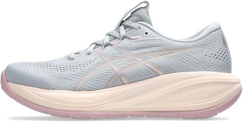 ASICS Women's Gel-Cumulus 28 Running Shoes, 9, Piedmont Grey/Pearl Pink in Kuwait