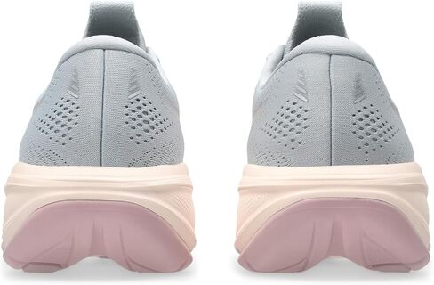 ASICS Women's Gel-Cumulus 28 Running Shoes, 9, Piedmont Grey/Pearl Pink in Kuwait