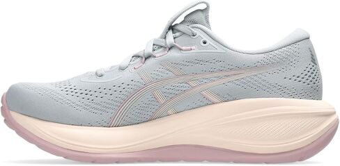 ASICS Women's Gel-Cumulus 28 Running Shoes, 7, Piedmont Grey/Pearl Pink in Kuwait