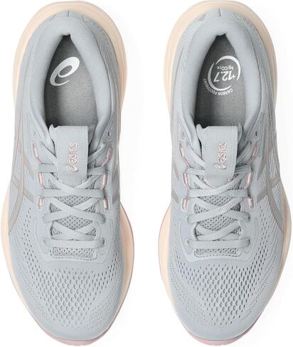 ASICS Women's Gel-Cumulus 28 Running Shoes, 7, Piedmont Grey/Pearl Pink in Kuwait