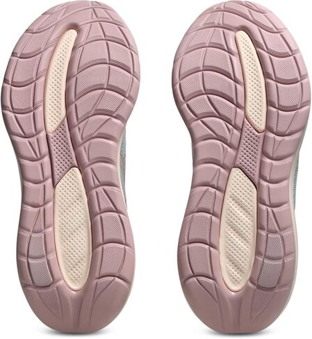 ASICS Women's Gel-Cumulus 28 Running Shoes, 7, Piedmont Grey/Pearl Pink in Kuwait