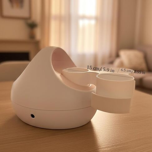 Bottle & Hose Holder for Spectra S1 /S2 (Old Models/Round Hole), Compatible with Spectra Breast Pumps, Organize and Simplify Your Pumping Journey, Ideal Gift for New Moms in Kuwait