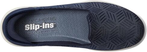 Skechers Women's On-The-Go Flex - Clover Hands Free Slip-Ins, Navy/White, 10 B (M) in Kuwait
