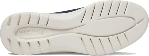 Skechers Women's On-The-Go Flex - Clover Hands Free Slip-Ins, Navy/White, 10 B (M) in Kuwait
