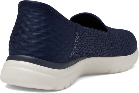 Skechers Women's On-The-Go Flex - Clover Hands Free Slip-Ins, Navy/White, 10 B (M) in Kuwait