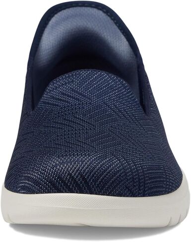 Skechers Women's On-The-Go Flex - Clover Hands Free Slip-Ins, Navy/White, 10 B (M) in Kuwait