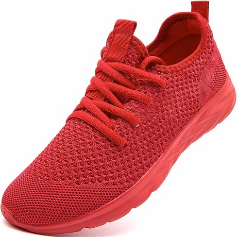 WCIDFY Womens Running Tennis Shoes Lightweight Slip On Walking Sneakers | Comfy, Lace-Up, Easy to put on, Keep Feet Cool, Slip resistant, Daily errands, Workout, Jogging, Casual, Athletic in Kuwait