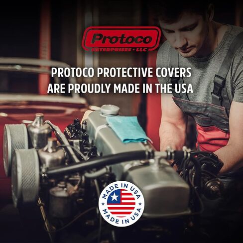 Protoco JB-95 Protective Cover Compatible with the Dewalt DCF809, DCF887, DCF890, 886, ¼" Hex Driver, Tool Cover in Kuwait