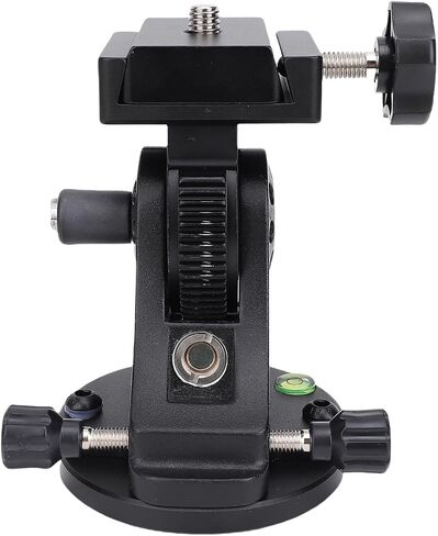 Generic Latitude Adjustment Seat, Telescope Mount Latitude Base with 3/8 in Thread, Supports Angle Adjustments Between 0° and 90°, for in Kuwait