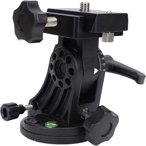 Generic Latitude Adjustment Seat, Telescope Mount Latitude Base with 3/8 in Thread, Supports Angle Adjustments Between 0° and 90°, for in Kuwait