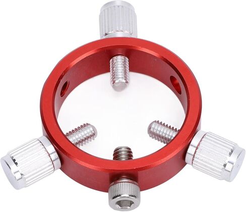 Red Aluminum Alloy Telescope Guide Ring with M6 Screw for 20-40mm Astronomical Telescope Accessories in Kuwait
