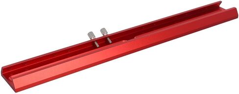 Aluminum Alloy Dovetail Plate Base for Astronomical Telescopes, 60 Degree Guide Slot Finderscope Mount with Extension, Red Accessory for Guidescope and Smart Box, Size 220mm(360mm) in Kuwait